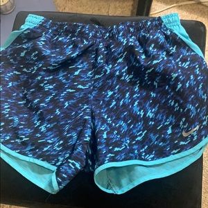 nike dri-fit athletic shorts